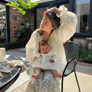 Linenfox - Mila in Milky White XS